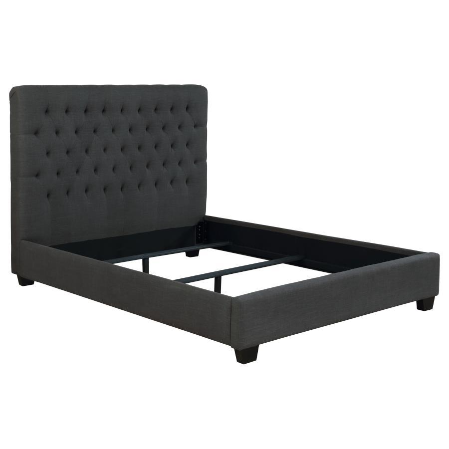 Chloe - Upholstered Panel Bed