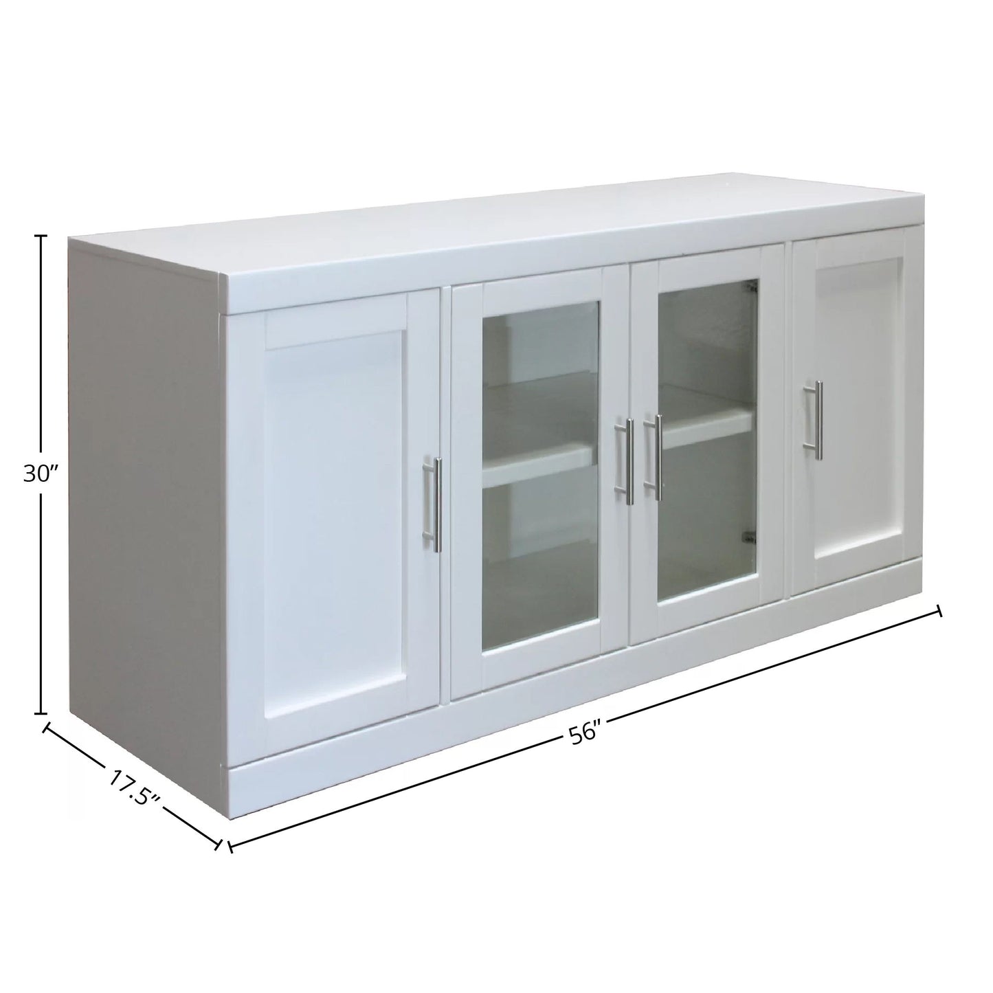 Catalina - TV Console - Cottage White