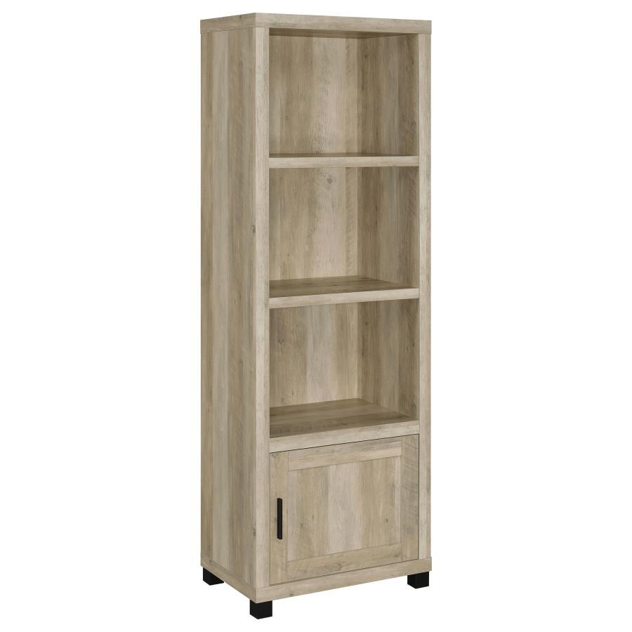 Sachin - 3-Shelf Engineered Wood Media Tower