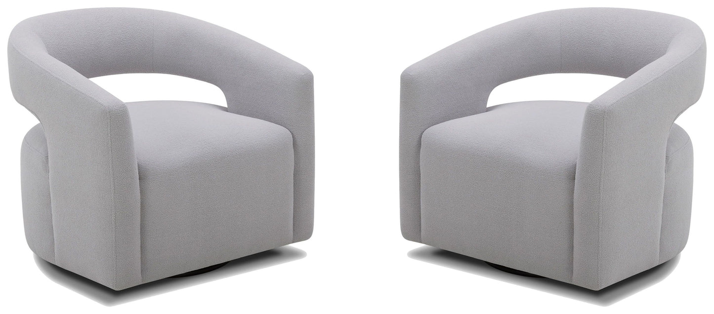 Orbit - Open Back Accent Chair (Set of 2)