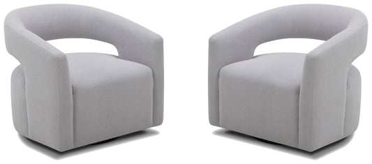 Orbit - Open Back Accent Chair (Set of 2)