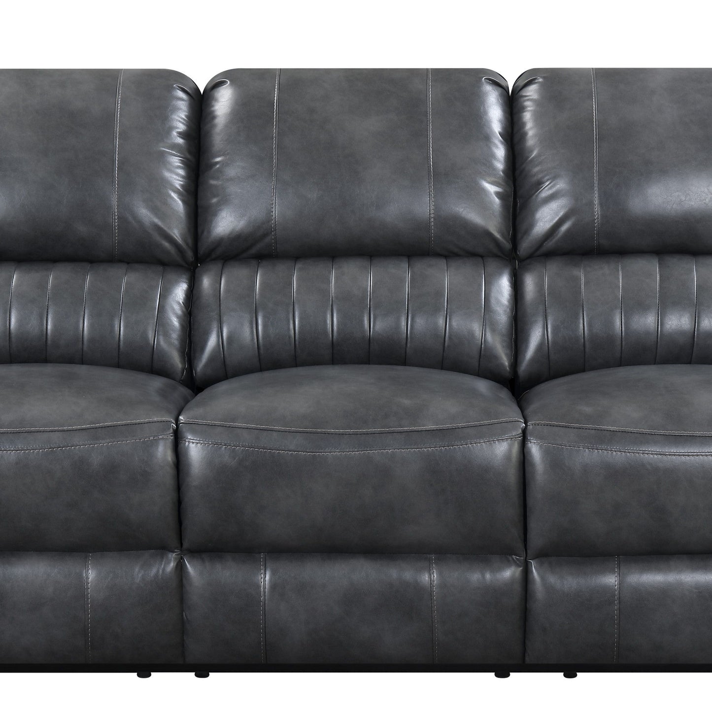 Navaro - Motion Sofa - Gray