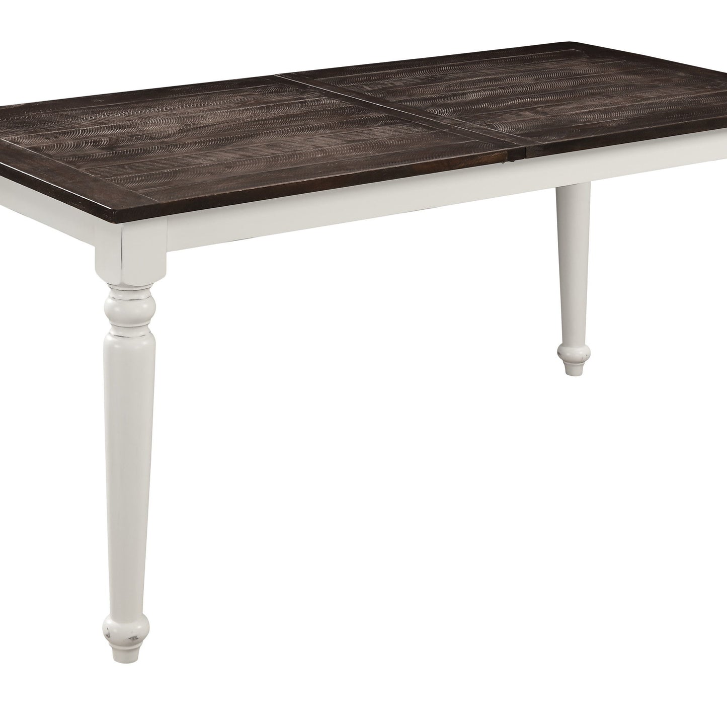 Mountain Retreat - Gathering Table - Dark Mocha & Antique White