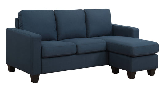 Nix - Reconfigurable Sectional - Marine Blue