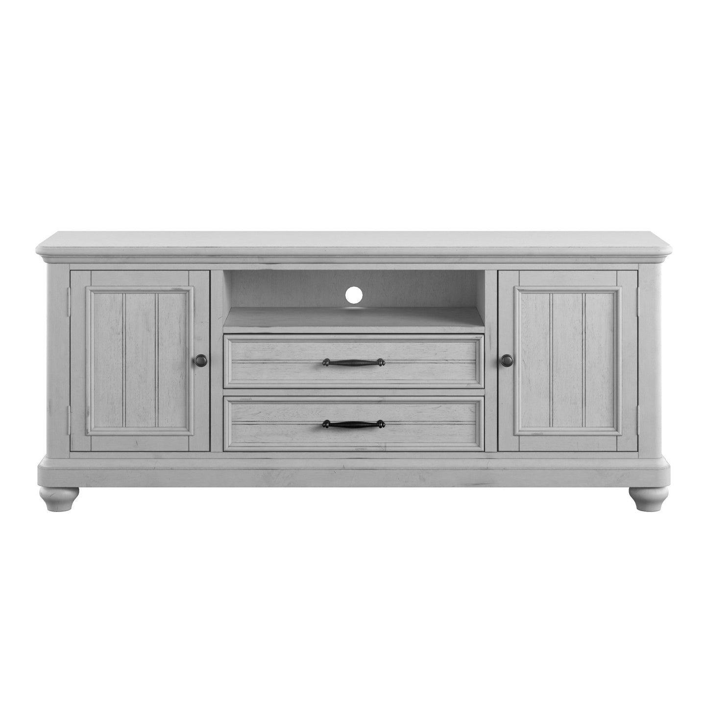 New Haven - Entertainment Console - Dark Gray