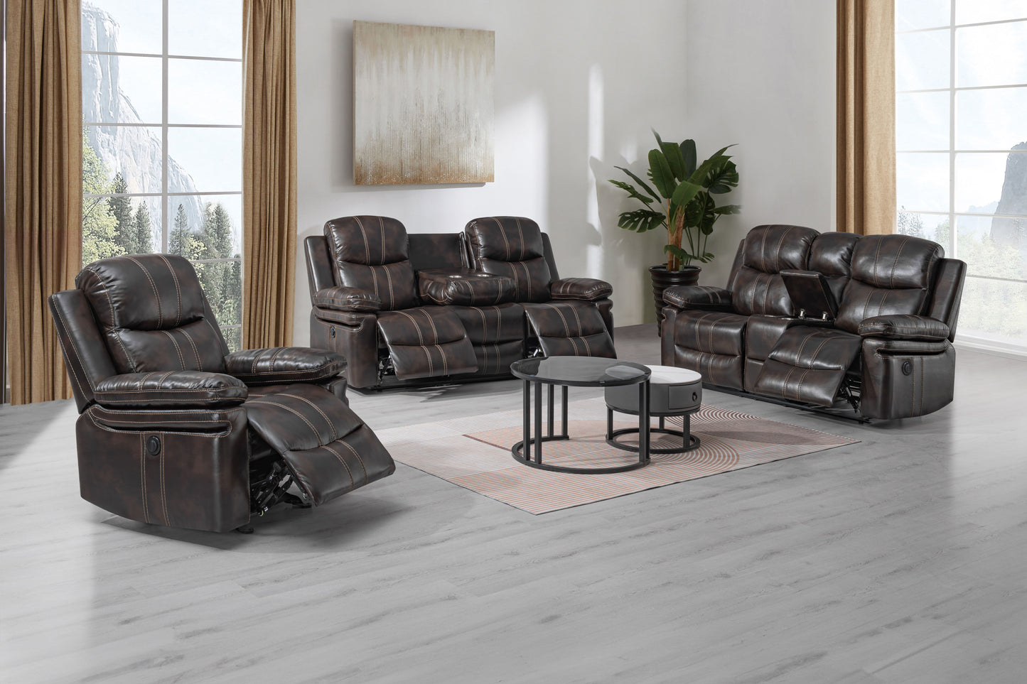 Kellen - Reclining Sofa Set