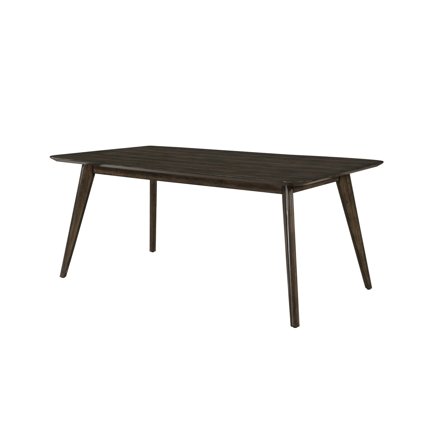 Rex - 72" Fixed Top Rectangle Dining Table - Walnut