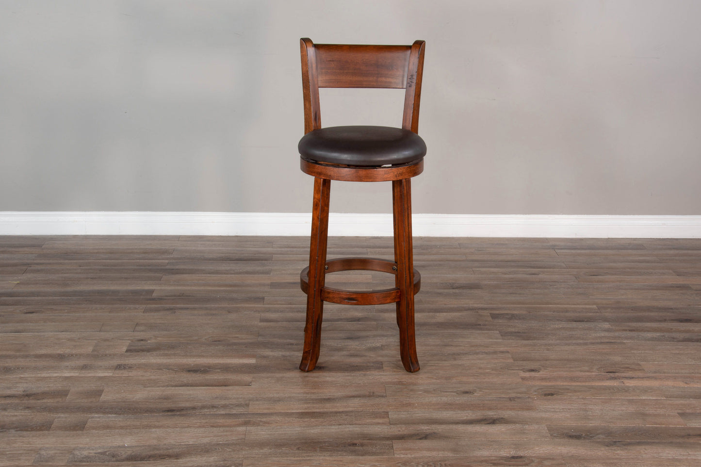 Tuscany - Swivel Barstool With Cushion Seat & Back