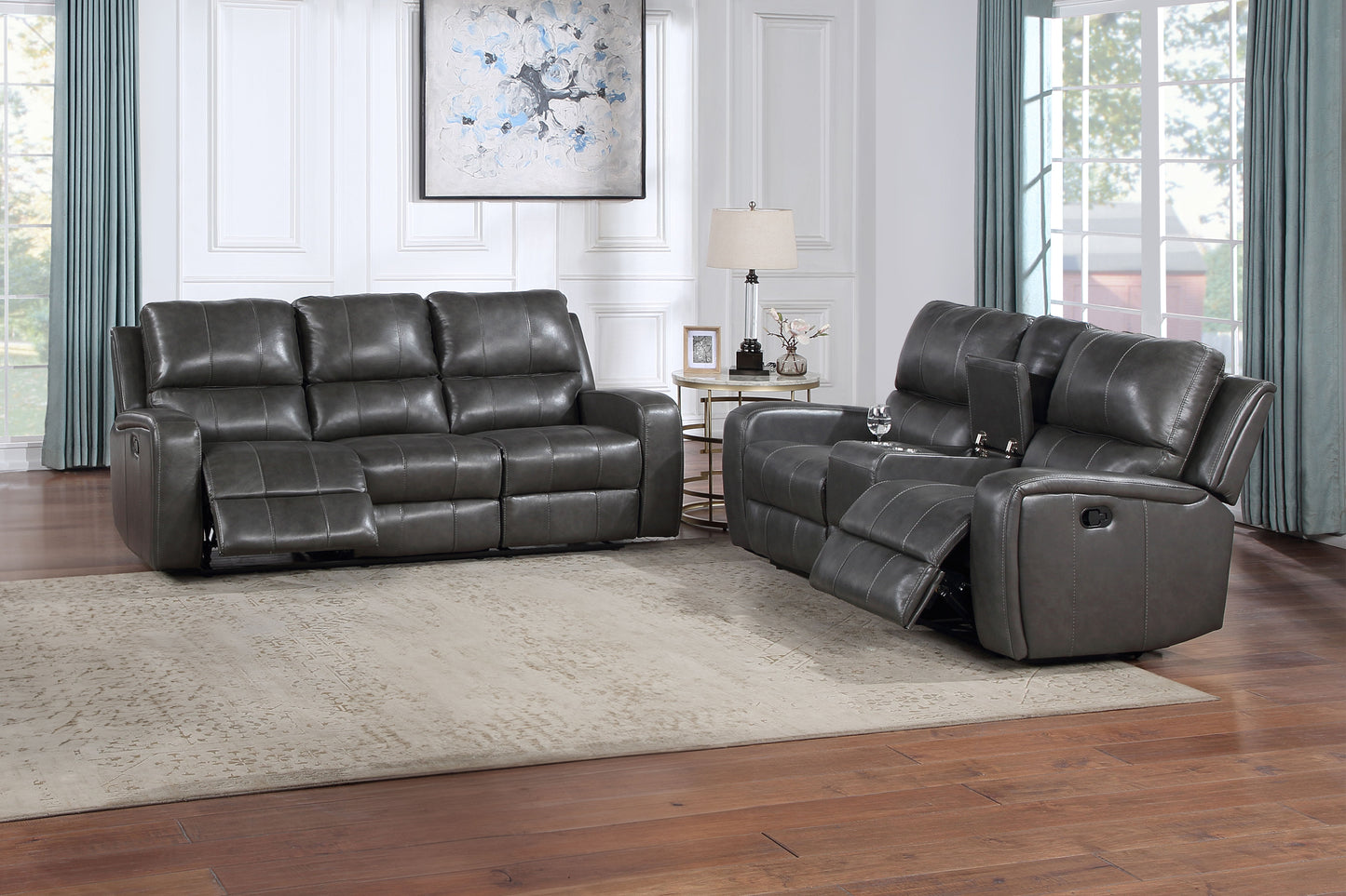 Linton - Reclining Sofa Set