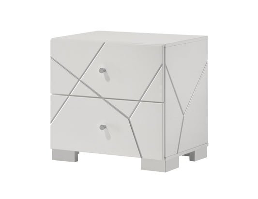 Ayla - Nightstand - White