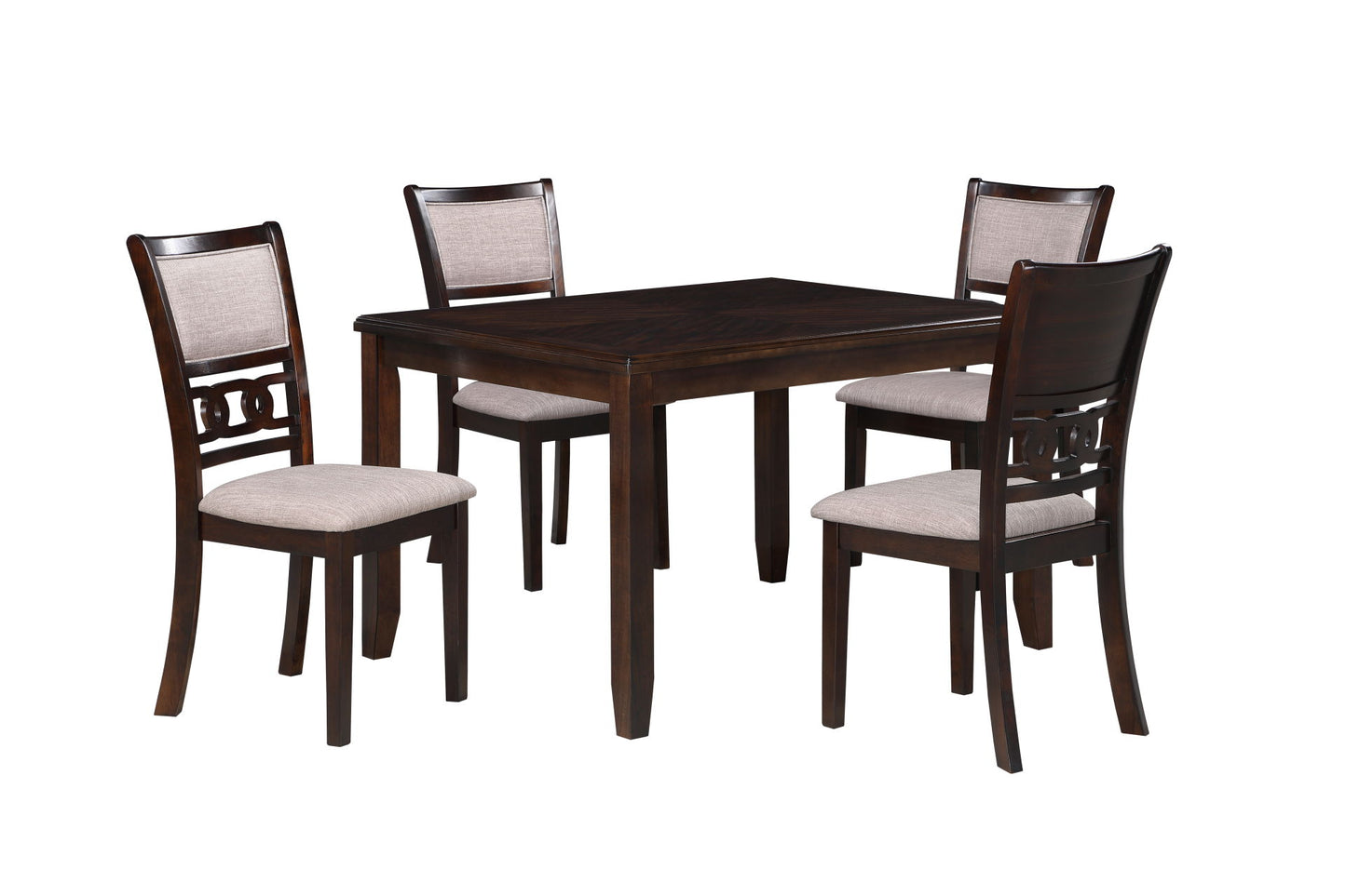 Gia - Rectangle Dining Table Set