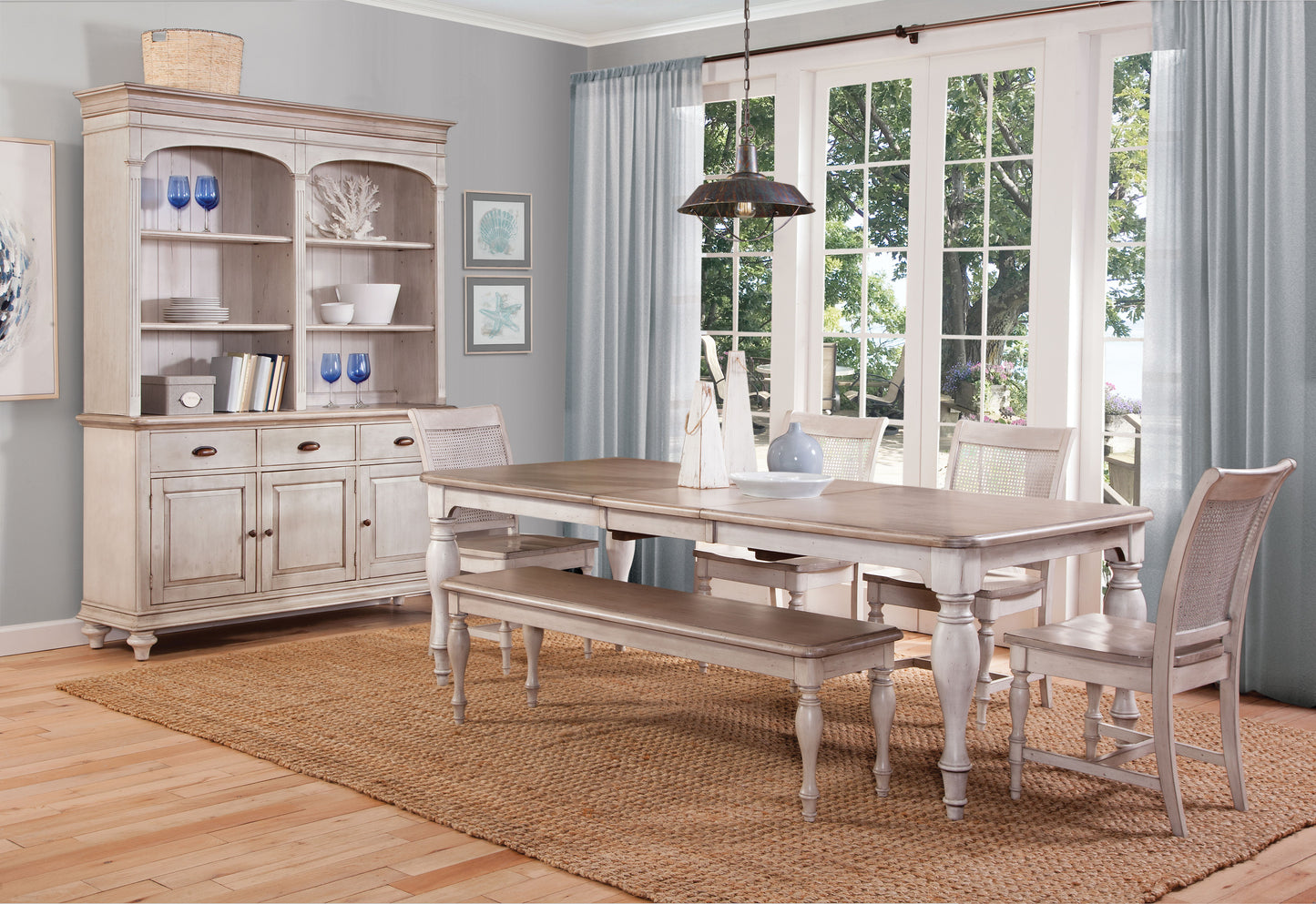 Westwood Village - Dining Table - Beige