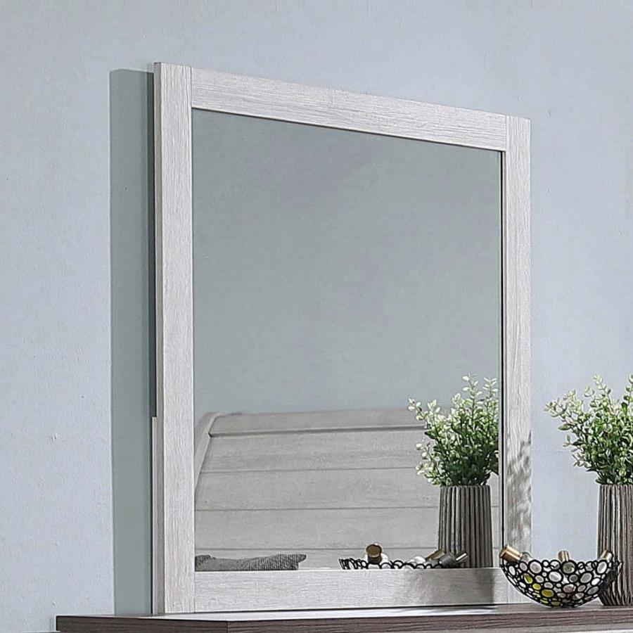 Stillwood - Dresser Mirror - Vintage Linen