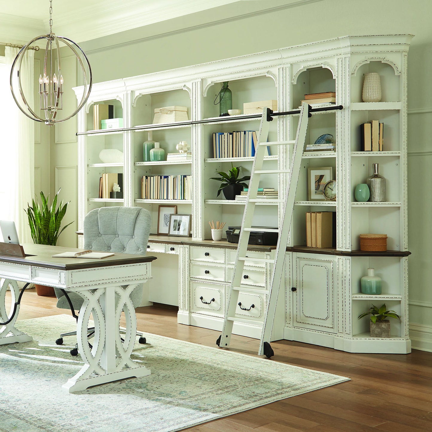 Provence - Open Top Bookcase