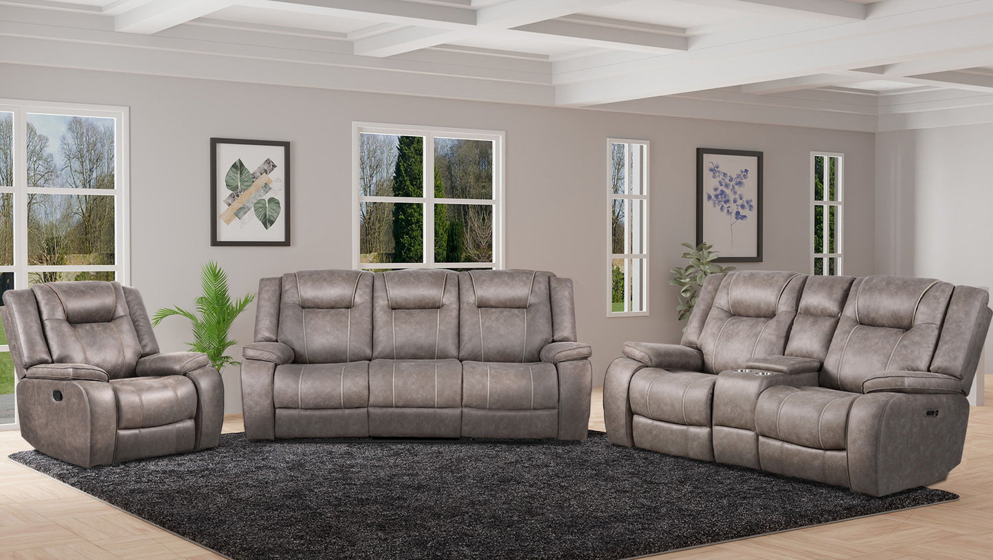 Blake - Glider Recliner - Desert Taupe