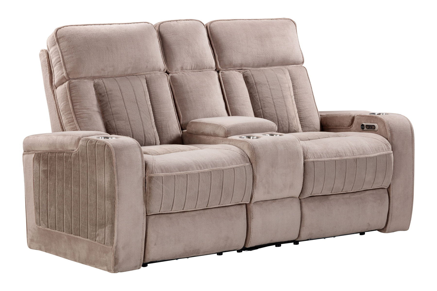 Equinox - Power Console Loveseat