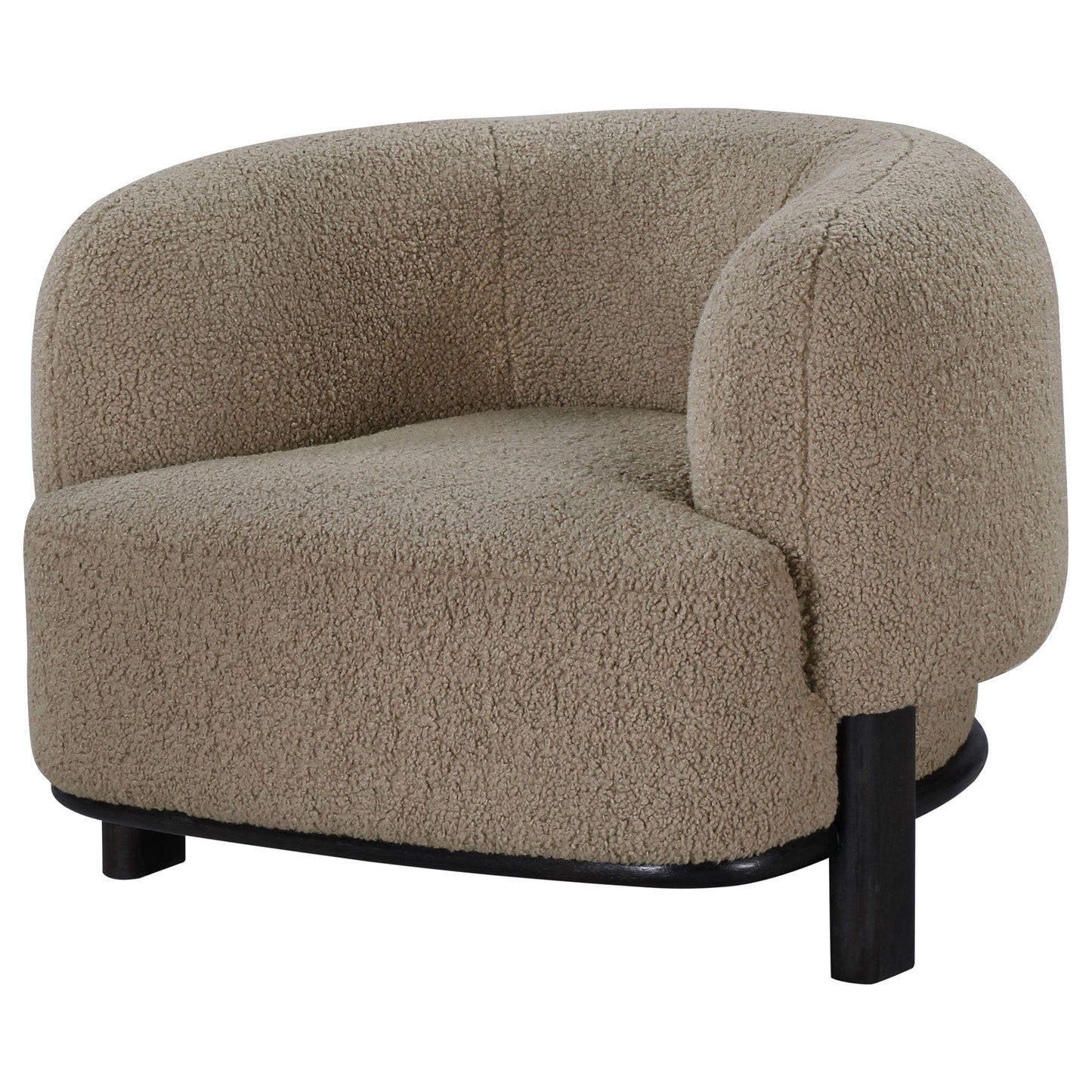 Lawler - Upholstered Barrel Back Accent Chair