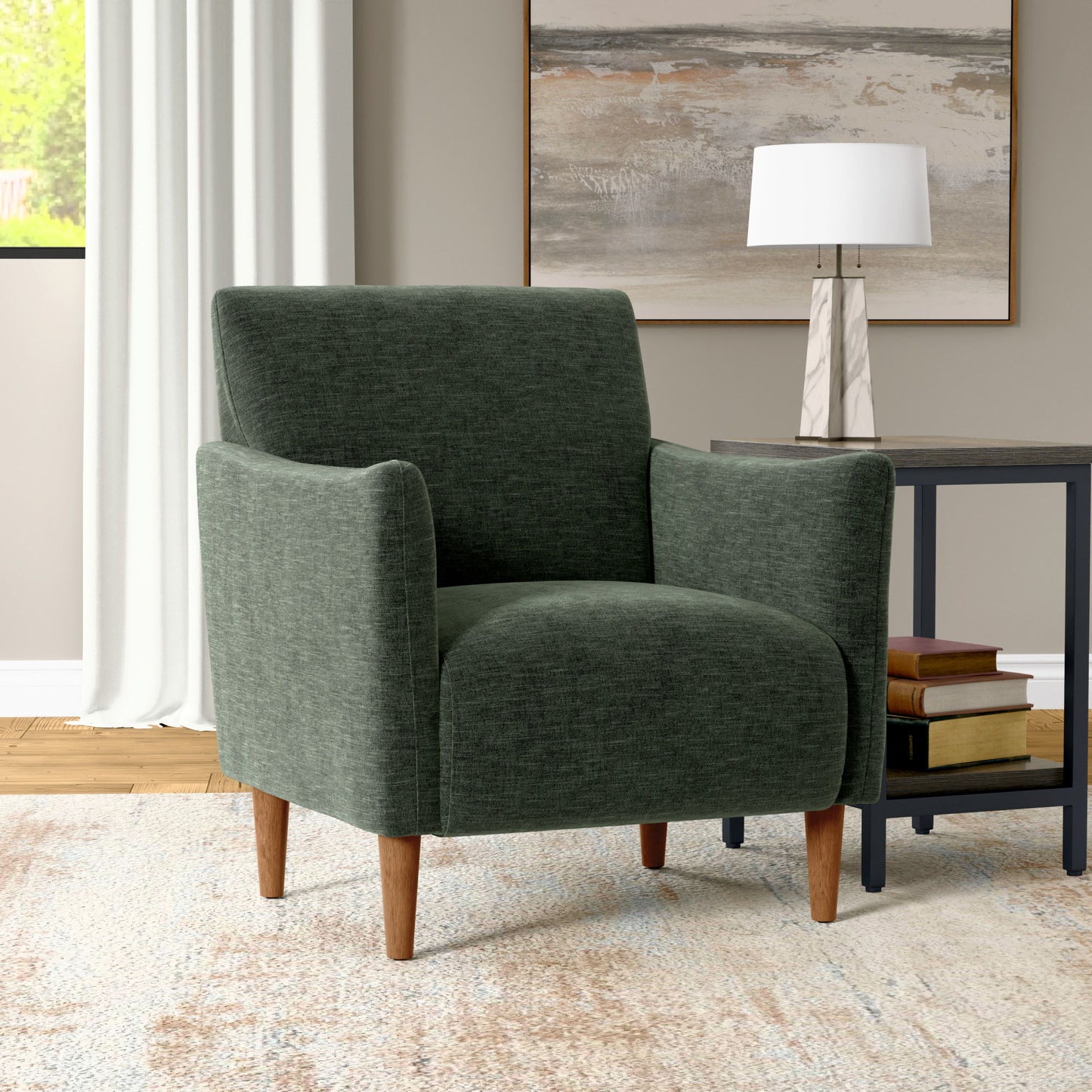 Letty - Accent Chair - Juniper