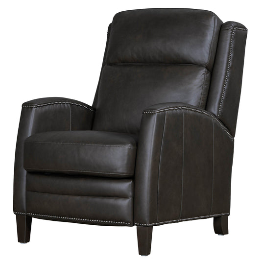 Vermont - Manual Pushback Recliner - Slate Noire