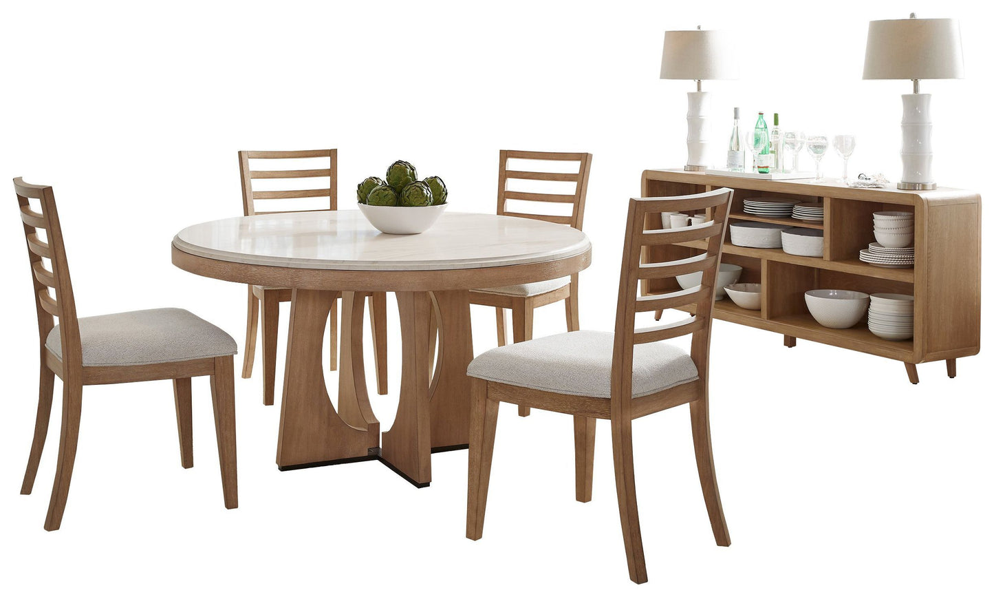 Escape - Round Dining Set