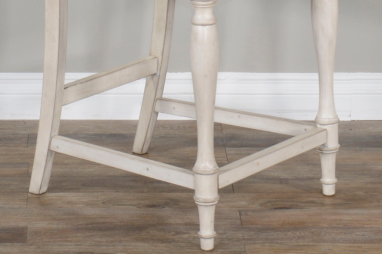 Westwood Village - Caneback Barstool With Wood Seat