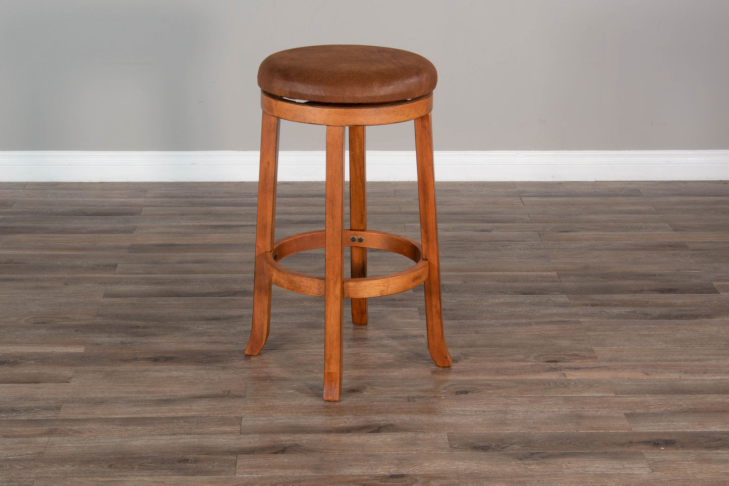 Sedona - Swivel Stool With Cushion Seat