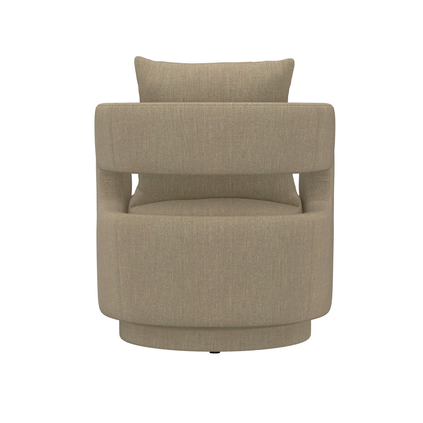 Jude - Swivel Chair - Dark Khaki