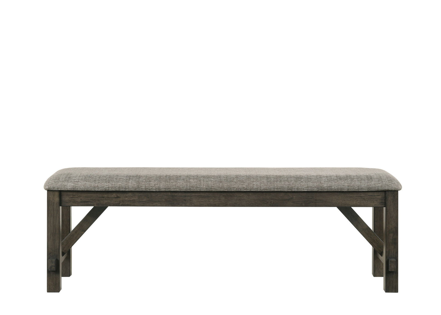 Gulliver - Bench - Rustic Brown