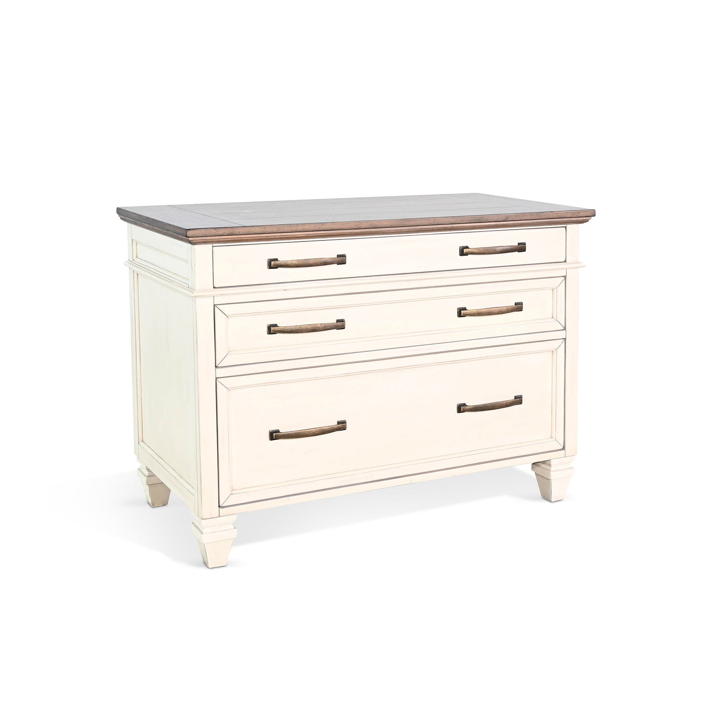 Pasadena - Lateral File Cabinet - White