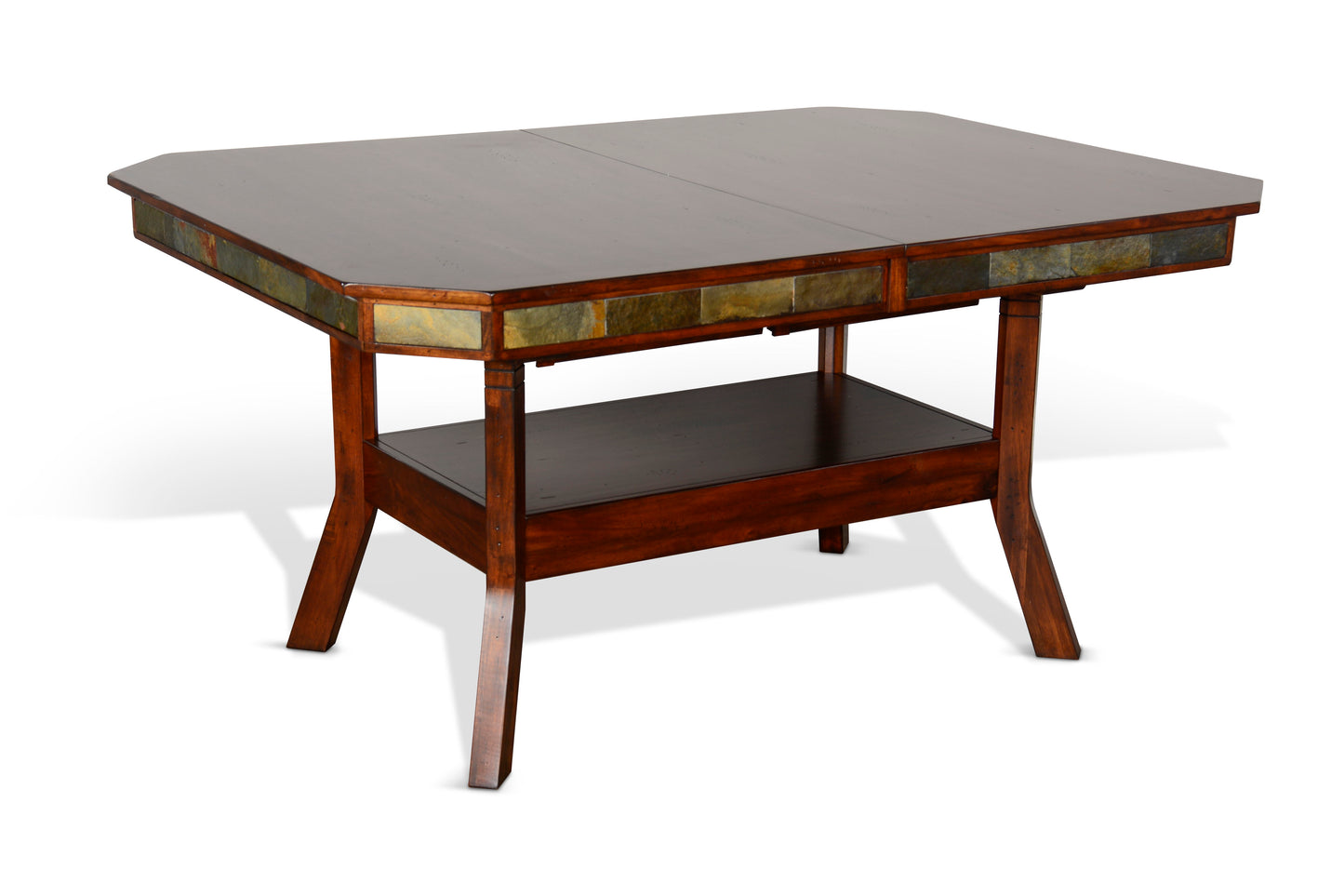 Santa Fe - Extension Table - Dark Brown