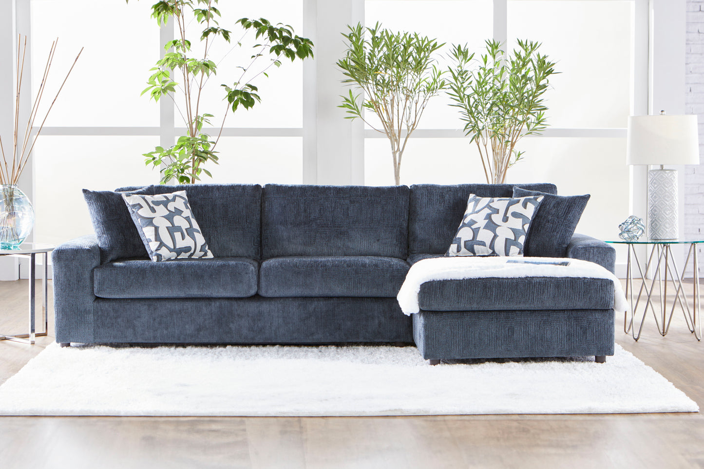 Tristan - 2 Piece Chaise Sectional