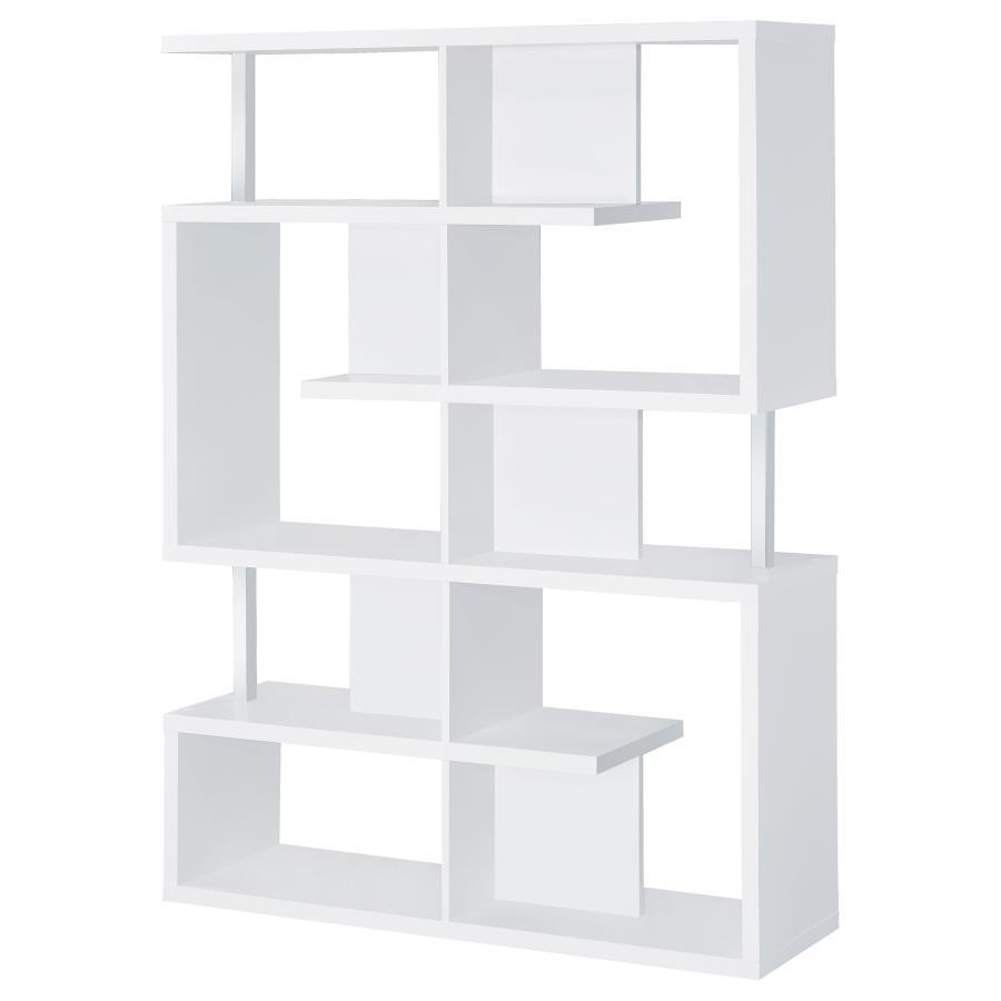 Hoover - 5-Shelf Bookshelf