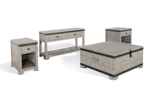 Alpine - Sofa Table - Gray