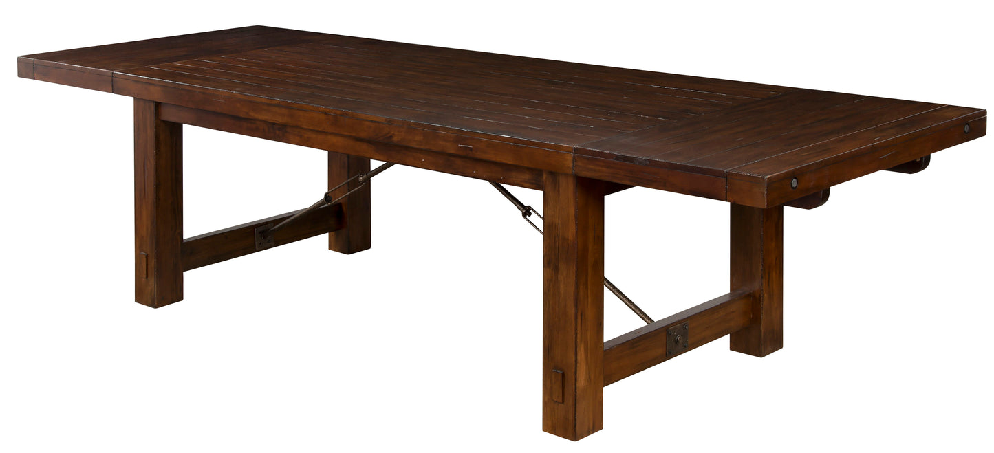 Tuscany - Extension Table 30" - Dark Brown