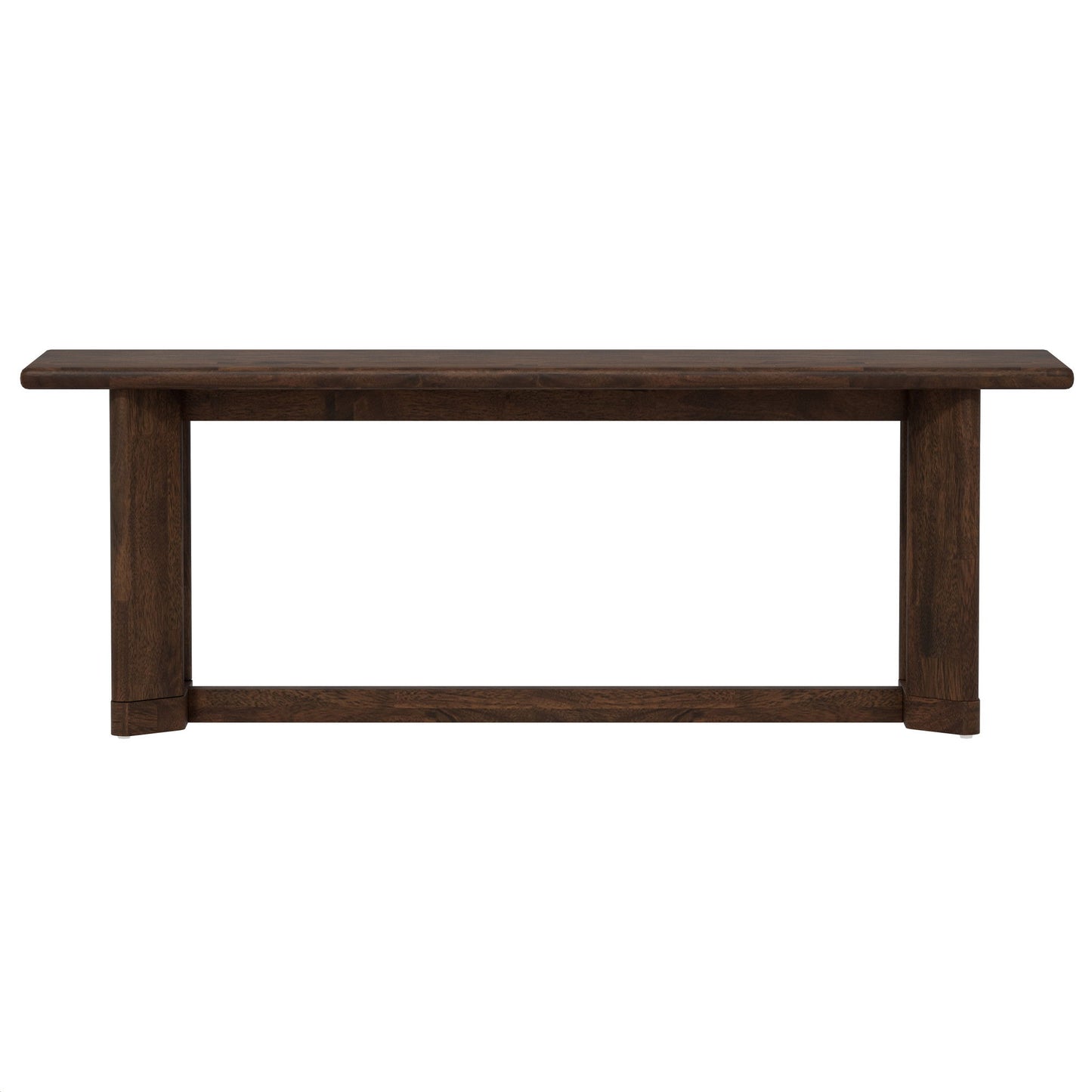 Ronan - Dining Bench - Rich Brown