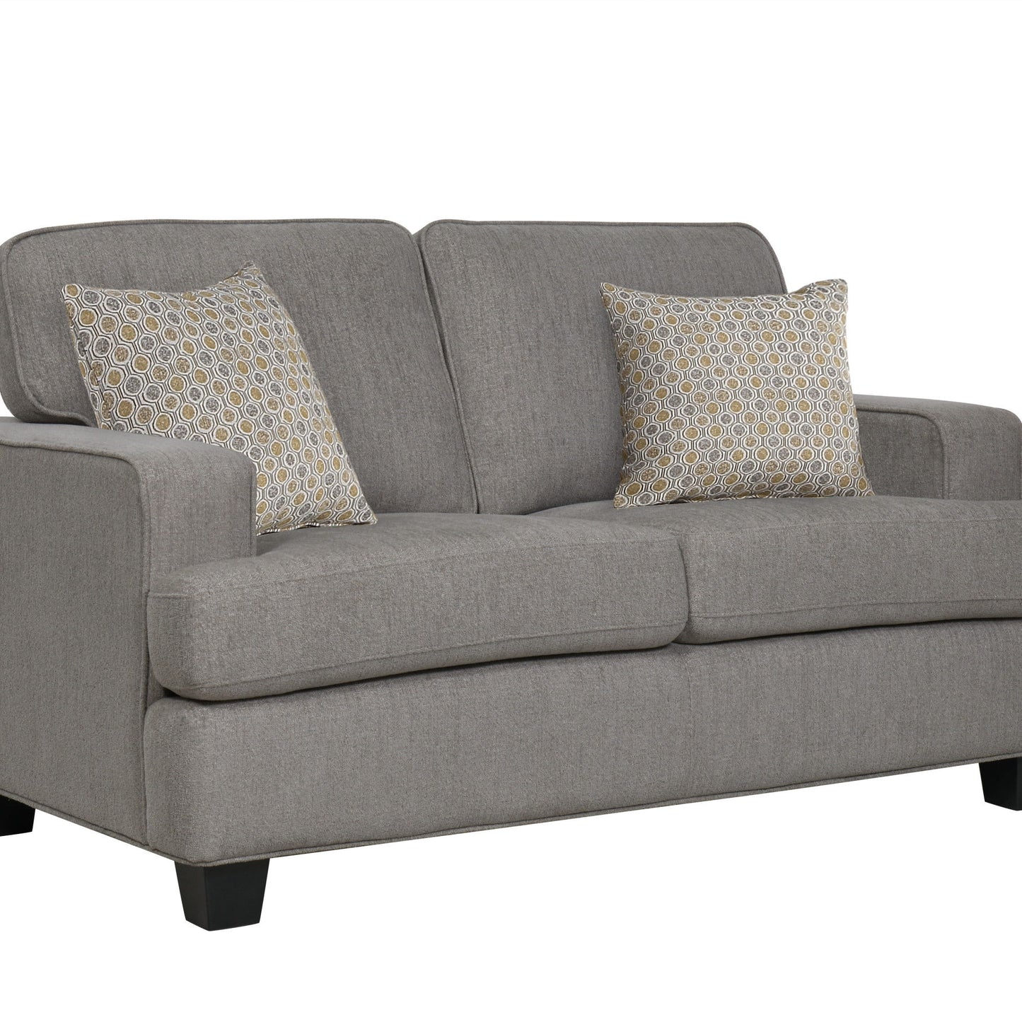 Carter - Loveseat - Gray