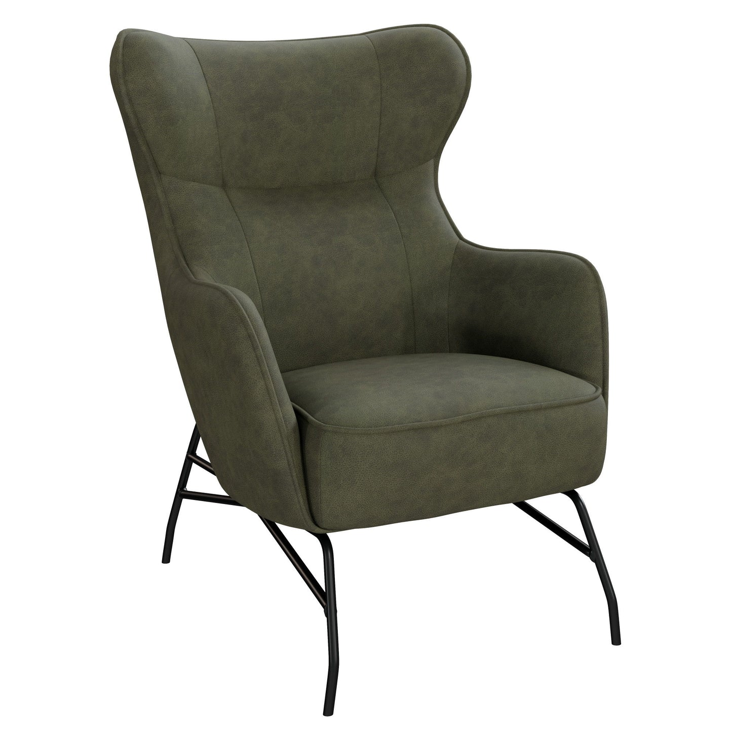 Franky - Accent Chair - Forest Stone