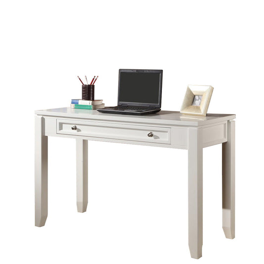 Boca - Desk With Hutch - Cottage White