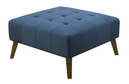 Binetti - Ottoman - Navy Peacock