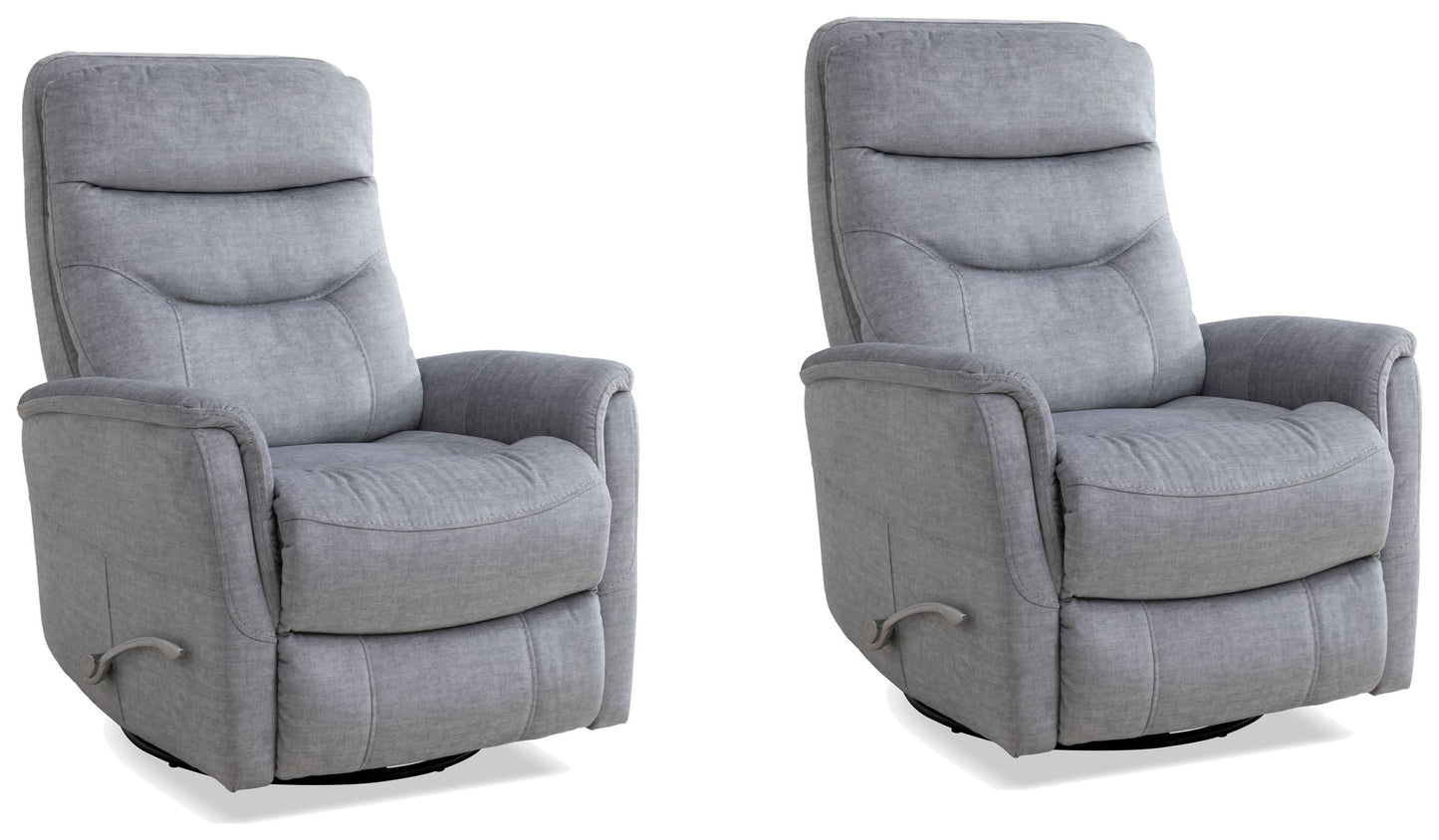 Gemini - Swivel Glider Recliner (Set of 2)