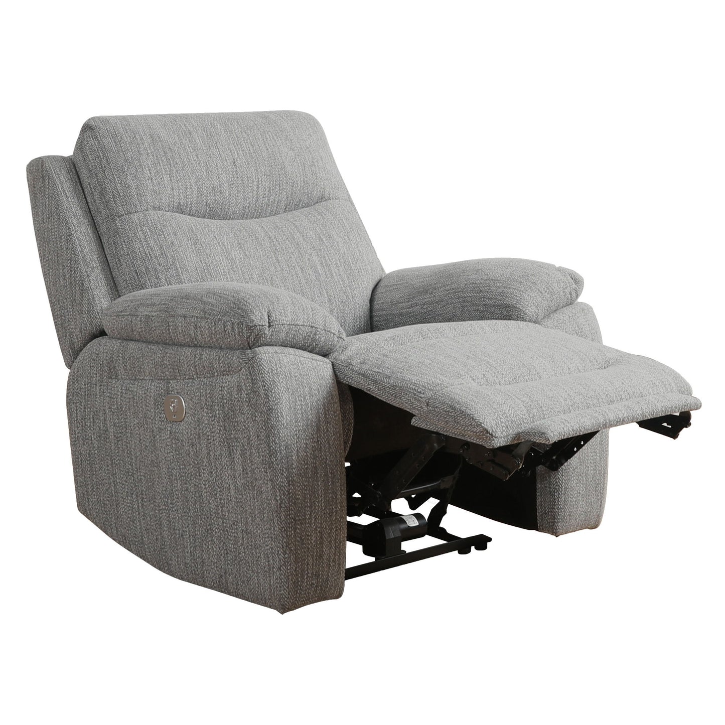 Apollo - Power Zero Gravity Recliner - Weave Grey