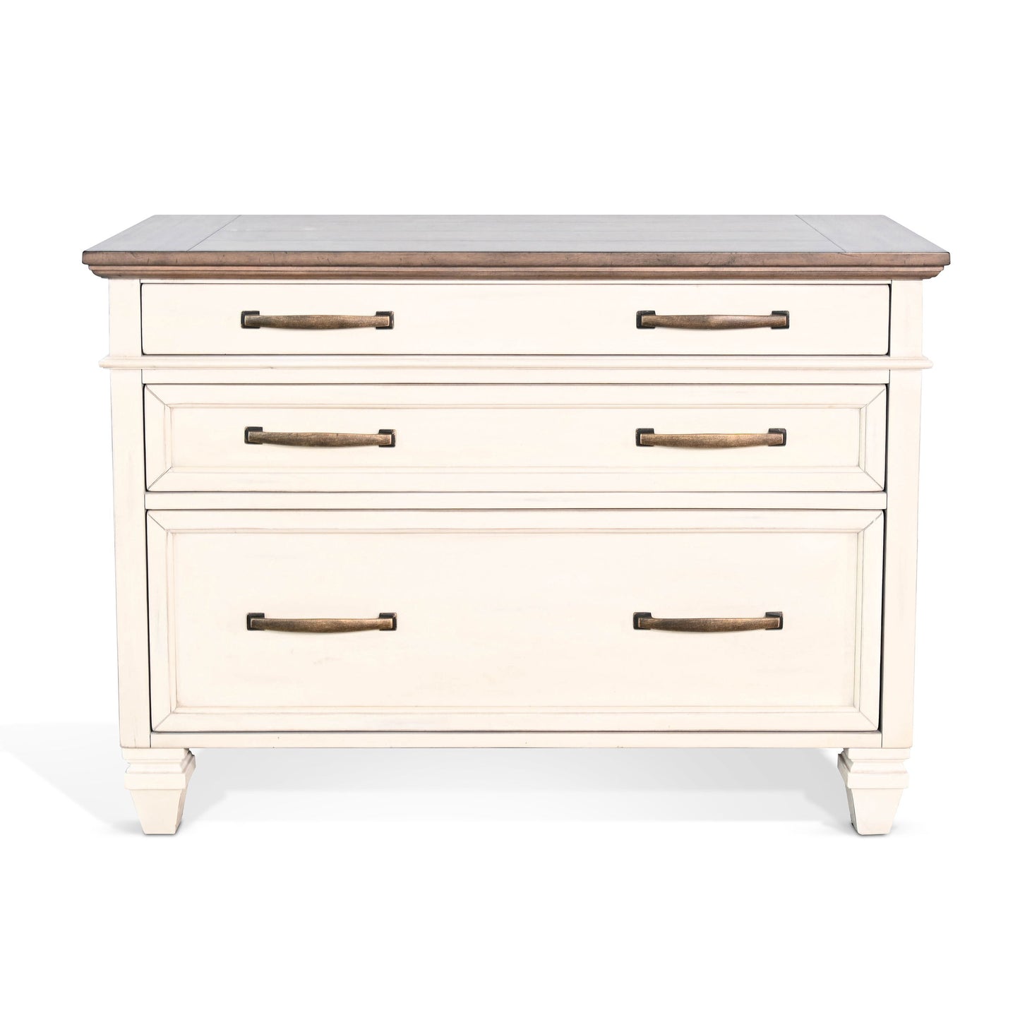 Pasadena - Lateral File Cabinet - White