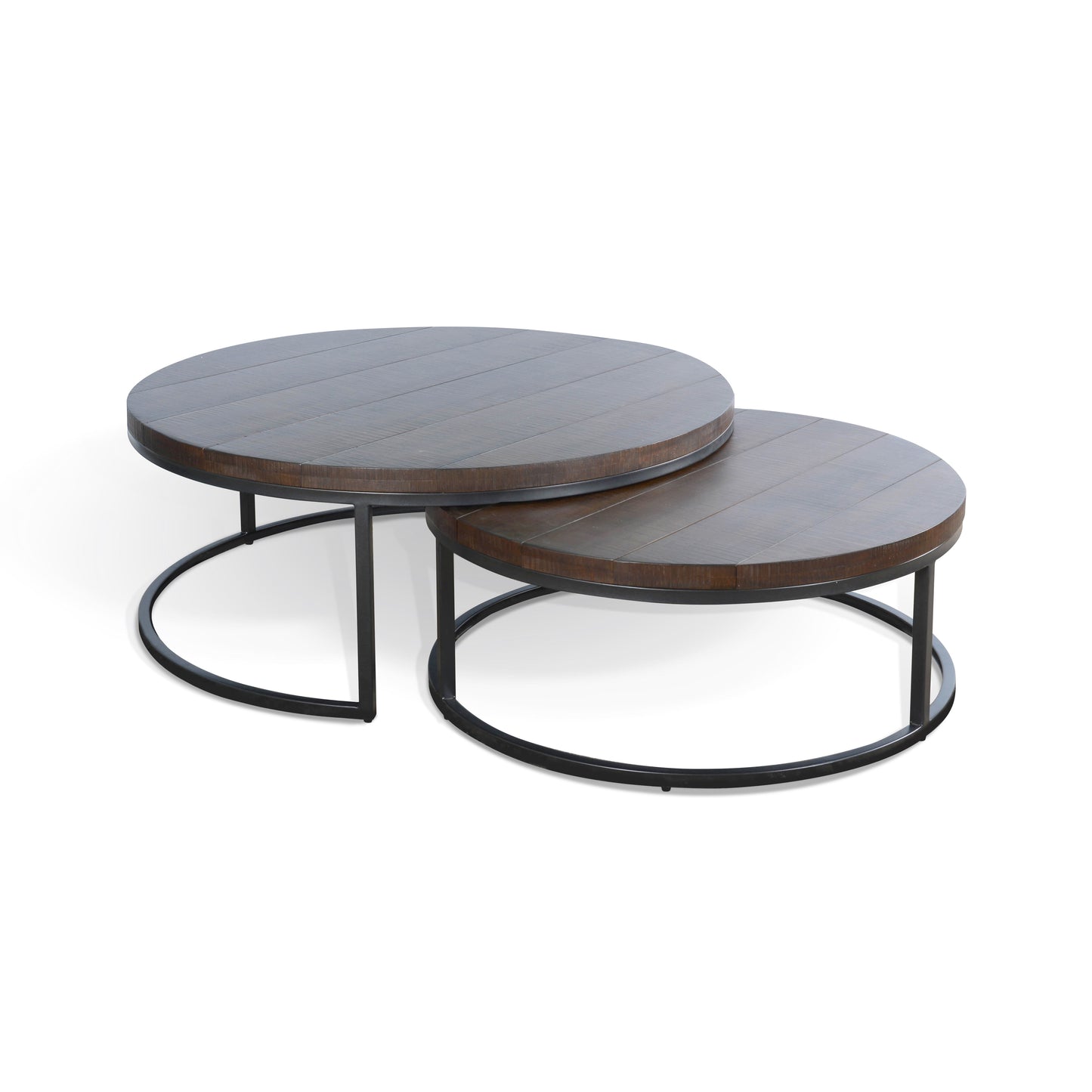 Marina - Nesting Table Set - Dark Brown