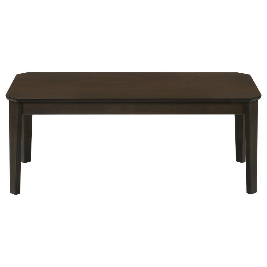 Amaro - 3 Piece Coffee And End Table Set - Dark Brown