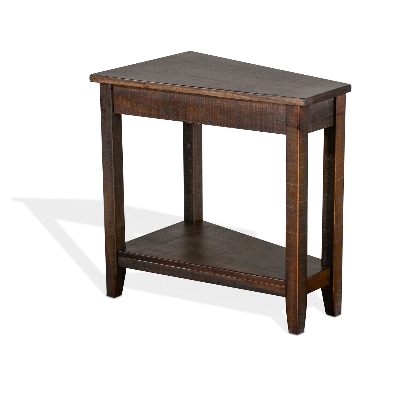 Homestead - Chair Side Table - Tobacco Leaf