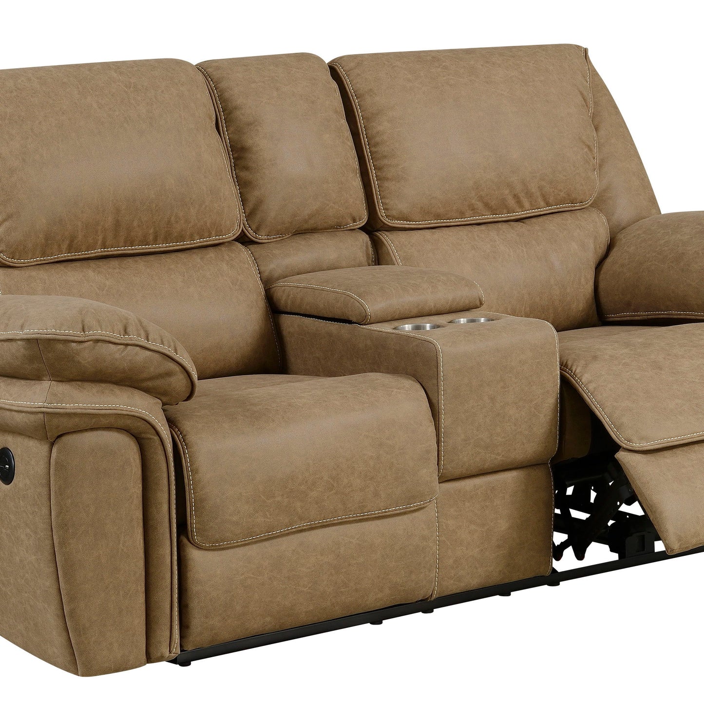 Allyn - Loveseat - Desert Sand