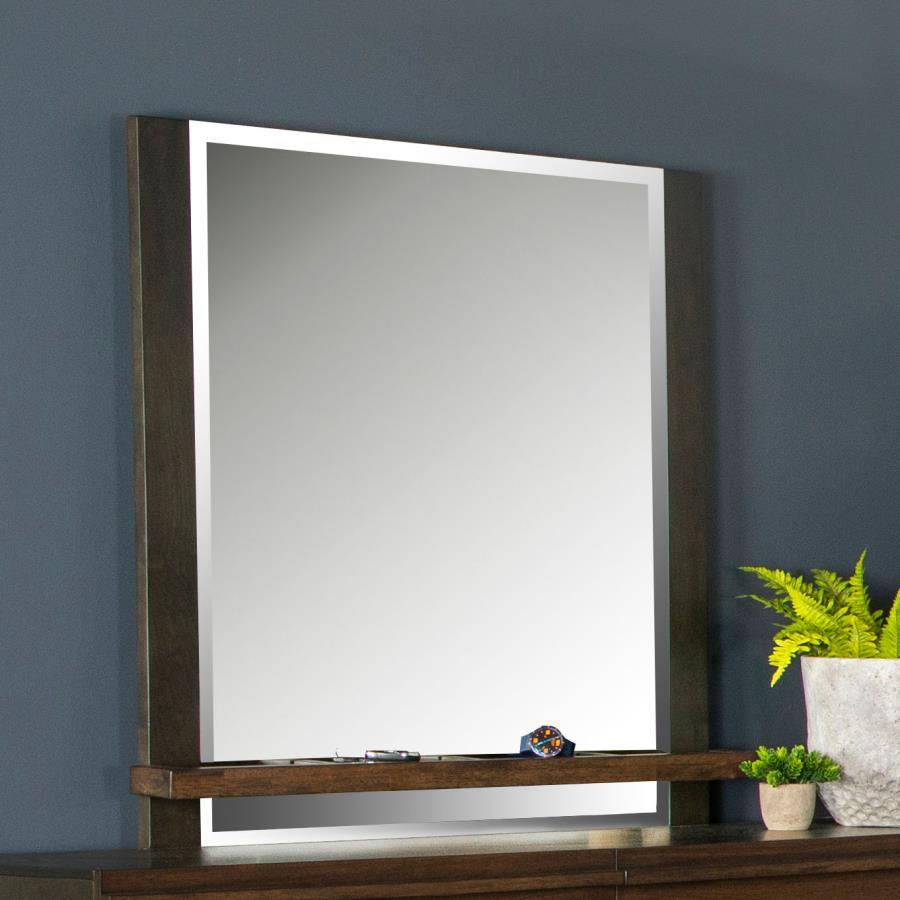 Azalia - Dresser Mirror - Walnut