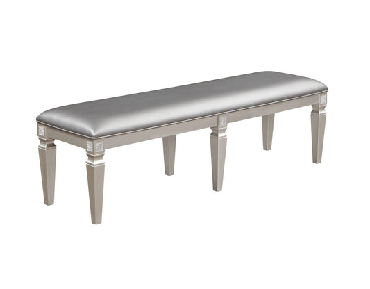 Klina - Bench - Silver