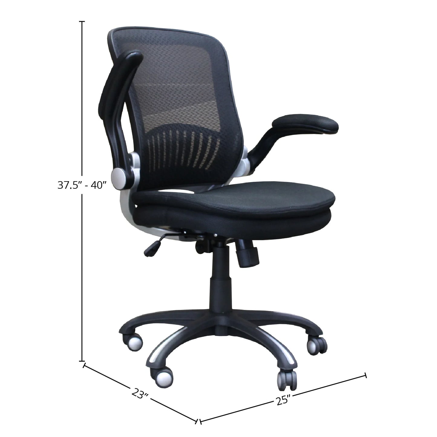 Dc#301 - Desk Chair - Black