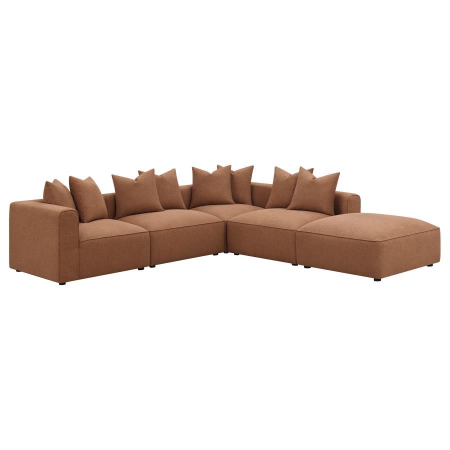 Jennifer - Upholstered Modular Sectional